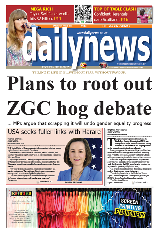 Saturday 6 June 2026